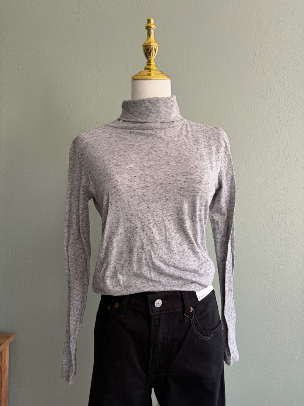 Loft size XS grey turtle neck